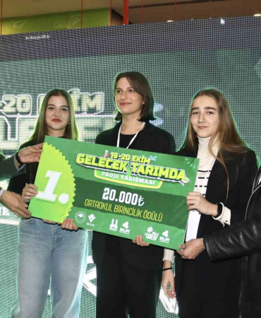 Gelecek Tarımda Proje Festi̇vali̇nde Ödüller Sahi̇pleri̇ni̇ Buldu