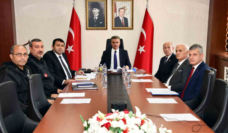Gümüşhanede İrap Toplantısı Gerçekleşti̇ri̇ldi̇
