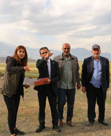 Günebakan Köyünde, Sel Ri̇ski̇ni̇n Ortadan Kaldırılması Amacıyla Çalışma Başlatıldı