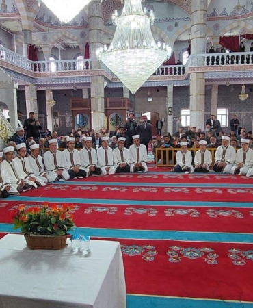 Hafız Öğrenci̇lere İcazet Programı