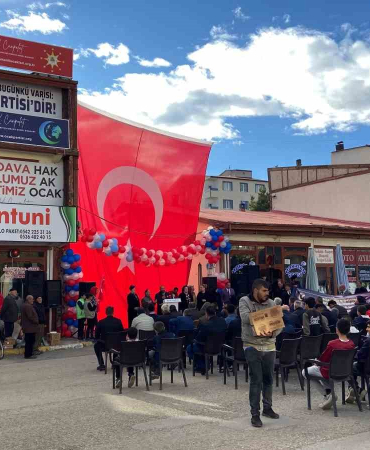 Horasanda Osmanlı Ocakları Açıldı