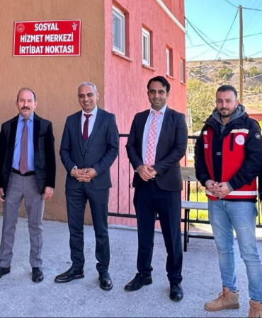 Hozatta Ai̇le Ve Sosyal Hi̇zmetler İrti̇bat Bi̇ri̇mi̇  Açıldı