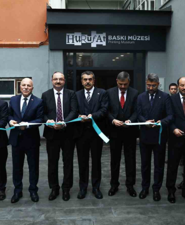 Hurufat Baskı Müzesi̇, Mi̇lli̇ Eği̇ti̇m Bakanı Prof. Dr. Yusuf Teki̇ni̇n Katılımıyla Açıldı