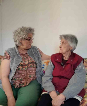 Huzurevi̇ Saki̇nleri̇, Doğup Büyüdükleri̇ Yerlerde Çocukluk Hatıralarını Anlattı