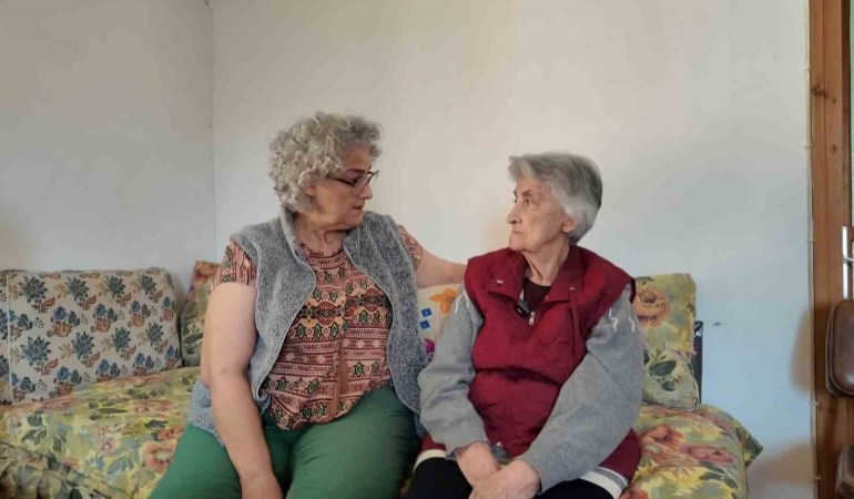 Huzurevi̇ Saki̇nleri̇, Doğup Büyüdükleri̇ Yerlerde Çocukluk Hatıralarını Anlattı