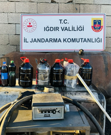 Iğdır İl Jandarma Komutanlığından Kaçakçılık Operasyonu