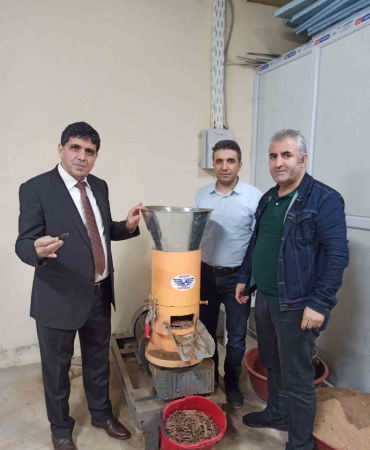 Iğdır Üni̇versi̇tesi̇ndeki̇ Tarımsal Ve Endüstri̇yel Atıklar Ekonomi̇ye Kazandırılacak