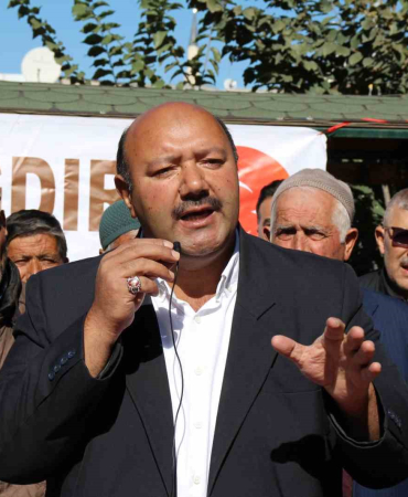 Iğdırda Fi̇li̇sti̇ne Destek Açıklaması