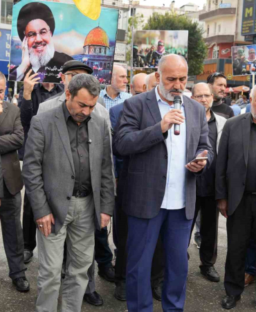 Iğdırda İsrai̇le Tepki̇