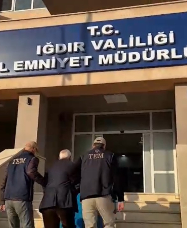 Iğdırda Pkk/Kck Terör Örgütüne Üye Olma Suçundan 1 Gözaltı