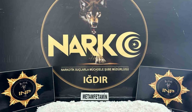 Iğdırda Uyuşturucu Operasyonu