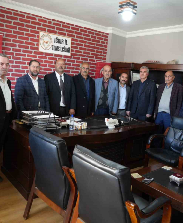 Iğdırdaki̇ Aşi̇ret Li̇derleri̇ Ve Kanaat Önderleri̇nden Barış Kararına Destek