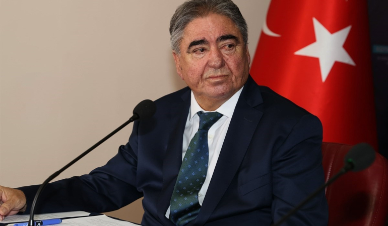 İki̇ Hafta Önce Okul Temeli̇ Atmıştı, Hayırsever İş Adamı Hayatını Kaybetti̇