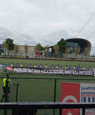 İki̇ Komşu Takımdan Maç Öncesi̇nde Anlamlı Mesaj
