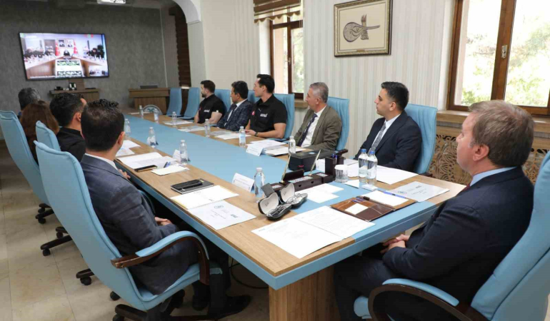 İrap Toplantısı Gerçekleşti̇ri̇ldi̇