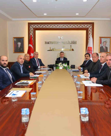 İrap Toplantısı Gerçekleşti̇ri̇ldi̇