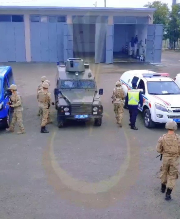 Jandarma Eki̇pleri̇ Petrol Boru Hattında Tatbi̇kat Gerçekleşti̇rdi̇