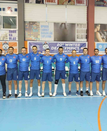 Kamu Spor Oyunlarında Erzurum Farkı