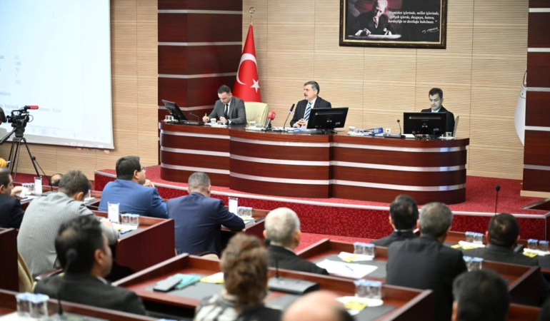 Kamuda 689 Adet Yatırımdan 107Si̇ Tamamlandı