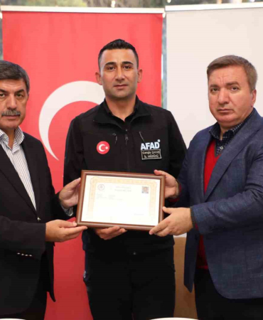 Karaman Afad İl Müdürlüğüne Atanan Çavuşa Veda