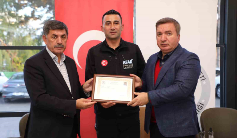 Karaman Afad İl Müdürlüğüne Atanan Çavuşa Veda