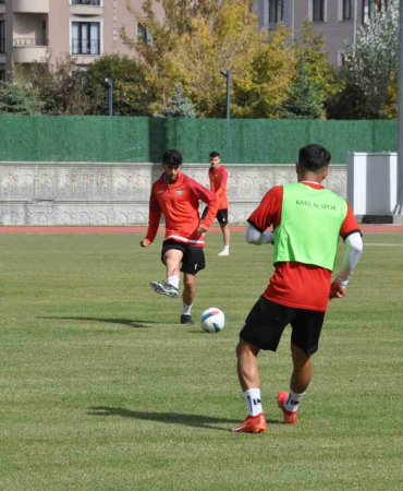 Kars 36 Spor, Ünye 1957 Spor Karşılaşması Hazırlıklarını Tamamladı