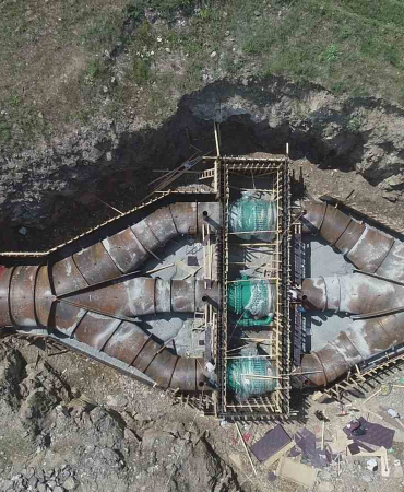 Kars Barajı İleti̇m Hattında Çalışmalar Sürüyor