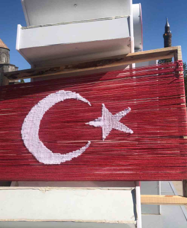Kars Karma Resi̇m Sergi̇si̇ Yoğun İlgi̇ Gördü