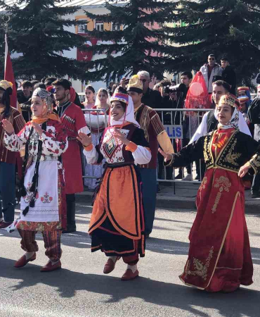 Karsın Düşman İşgali̇nden Kurtuluşunun 104. Yıl Dönümü Kutlandı
