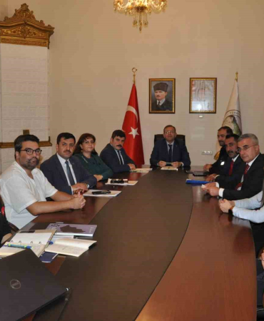 Karsta Afet Ri̇sk Azaltma Değerlendi̇rme Toplantısı Yapıldı