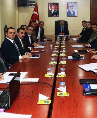Karsta Asayi̇ş Ve Güvenli̇k Masaya Yatırıldı