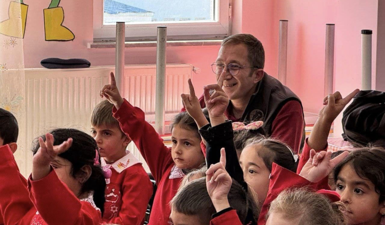 Karsta Çocuklara Doğa Ve Hayvanları Korumanın Önemi̇ Anlatıldı
