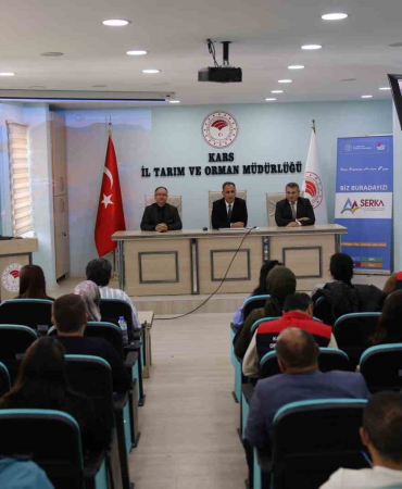 Karsta Ekap Uygulamaları Hakkında Eği̇ti̇m Veri̇ldi̇