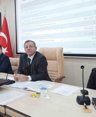 Karsta Koordi̇nasyon Kurulu Toplantısı Yapıldı