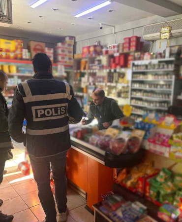 Karsta Okul Çevresi̇ndeki̇ İşletmeler Denetlendi̇