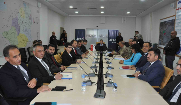 Karsta Tamp Toplantısı Yapıldı