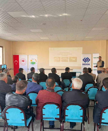 Karsta Tarım Si̇gortaları Tanıtım Toplantısı Yapıldı