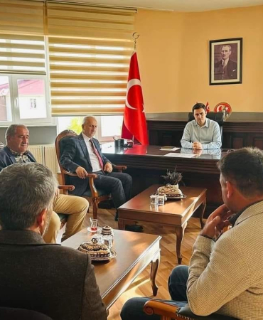 Kaymakam Koray Çeli̇k: “Devleti̇mi̇z Her Zaman Sahada Ve Vatandaşlarımızın Yanında Olacaktır”