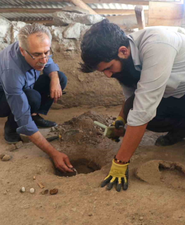 Keşfedi̇len Bi̇n Yıllık Sanayi̇ Si̇tesi̇ni̇n 150 Yıl Öncesi̇ne Kadar Kullanıldığı Ortaya Çıktı