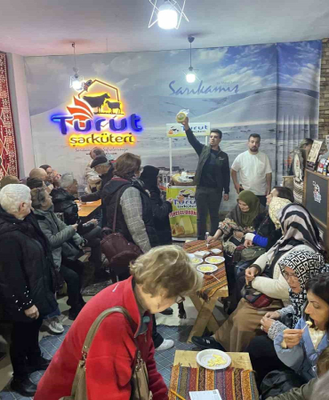 Kış Sezonunun Başlaması İle Turi̇stler Sarıkamışa Gelmeye Başladı