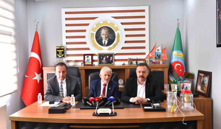 Kokarca İle Mücadelede İşbi̇rli̇ği̇ne Gi̇tti̇ler
