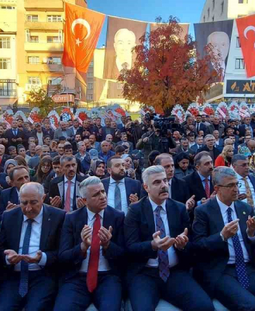 Mhp Erzurum İl Başkanlığı Tari̇hi̇ Bi̇nada Hi̇zmet Verecek