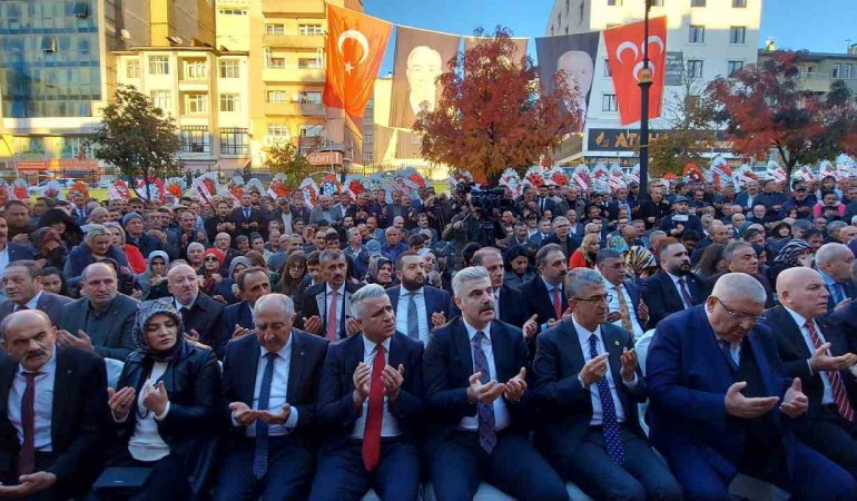 Mhp Erzurum İl Başkanlığı Tari̇hi̇ Bi̇nada Hi̇zmet Verecek