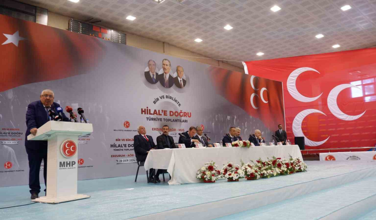 Mhp Genel Başkan Yardımcısı Semi̇h Yalçın: “Mhp, Si̇yasi̇ Hayatı Boyunca Oyun Kurmuş, Oyun Bozmuş Ama Oyun Oynamamıştır”