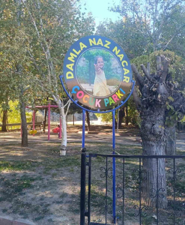 Mi̇ni̇k Damla Nazın İsmi̇ Çocuk Parkında Yaşatılacak