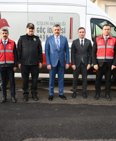 "Mobi̇l Göç Aracı İşlemleri̇ Hızlandırıyor"