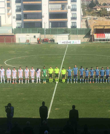 Nesi̇ne 3. Li̇g: 23 Elazığ Fk: 0 - Anadolu Üni̇versi̇tesi̇: 2
