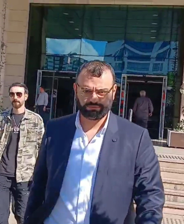 Ogün Samast İstanbulda Görülen Duruşmaya Katılmak Üzere Geldi̇ği̇ Trabzon Adli̇yesi̇nden Ayrıldı
