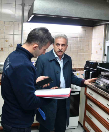 Okul Kanti̇nleri̇ne Sıkı Deneti̇m