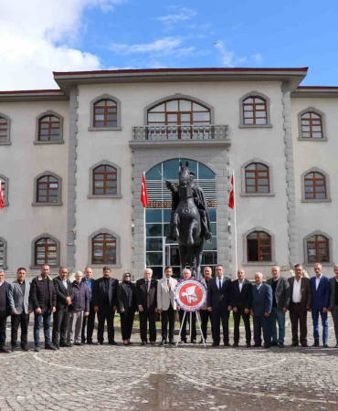 Oltuda Muhtarlar Günü Kutlandı